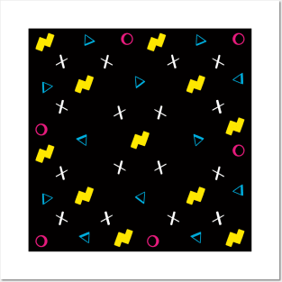 Arcade Carpet CMYK Posters and Art